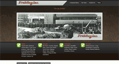 Desktop Screenshot of fruhlinginc.com